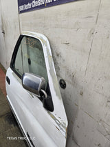 1994-2002 Dodge Ram 2nd Gen RH Passenger Side Front Extended Cab Door 1500 2500 3500 ROUND CORNER - White