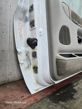 1994-2002 Dodge Ram 2nd Gen RH Passenger Side Front Extended Cab Door 1500 2500 3500 ROUND CORNER - White