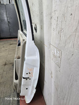 1994-2002 Dodge Ram 2nd Gen RH Passenger Side Front Extended Cab Door 1500 2500 3500 ROUND CORNER - White
