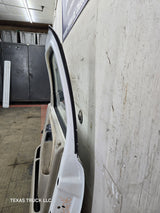 1994-2002 Dodge Ram 2nd Gen RH Passenger Side Front Extended Cab Door 1500 2500 3500 ROUND CORNER - White