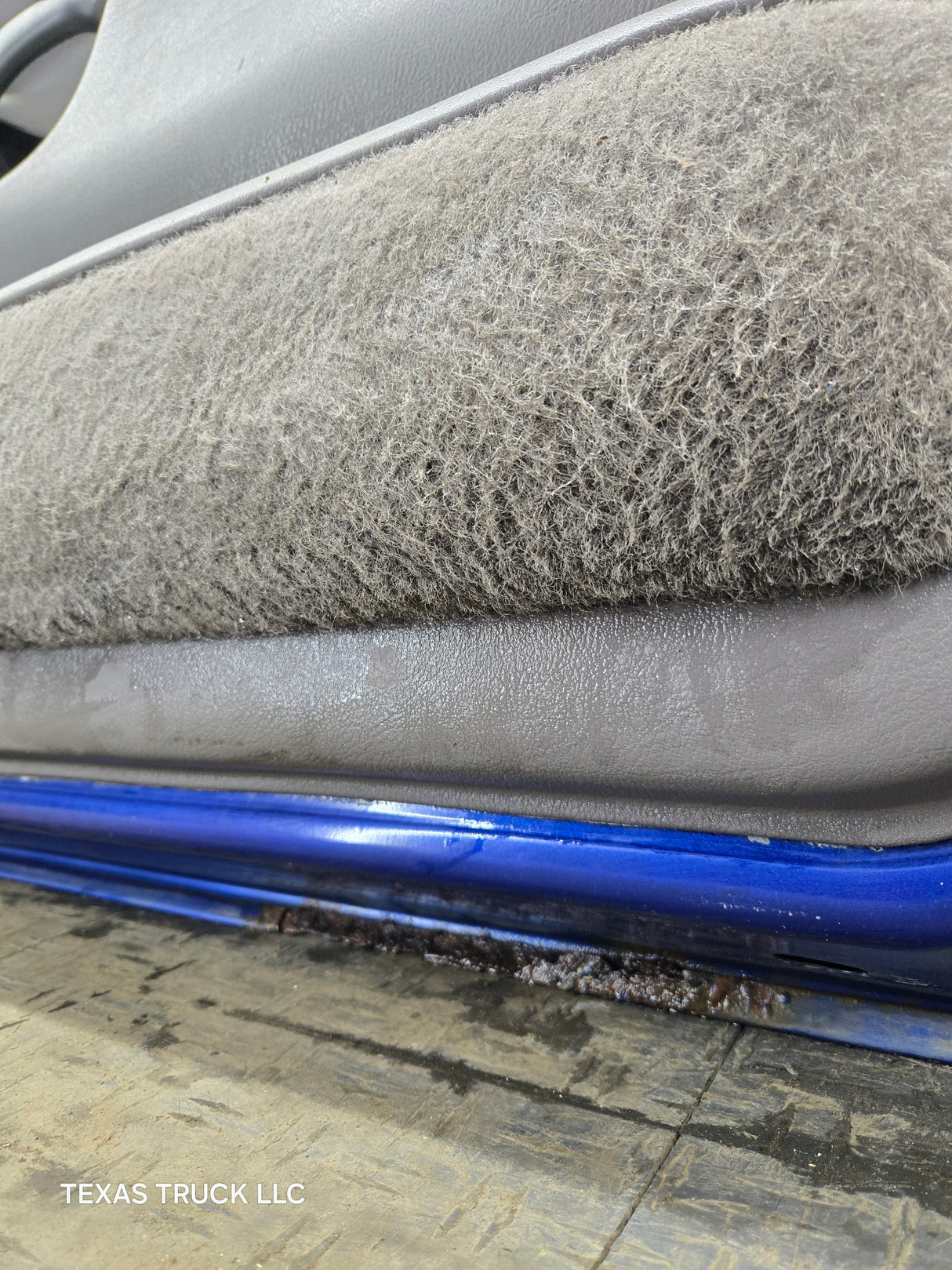 1994-2002 Dodge Ram 2nd Gen LH Driver Side Front Extended Cab Door 1500 2500 3500 ROUND CORNER - Bright Blue