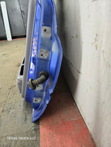 1994-2002 Dodge Ram 2nd Gen LH Driver Side Front Extended Cab Door 1500 2500 3500 ROUND CORNER - Bright Blue