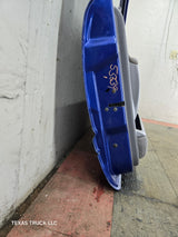 1994-2002 Dodge Ram 2nd Gen LH Driver Side Front Extended Cab Door 1500 2500 3500 ROUND CORNER - Bright Blue