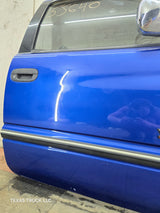 1994-2002 Dodge Ram 2nd Gen RH Passenger Side Front Extended Cab Door 1500 2500 3500 - Blue