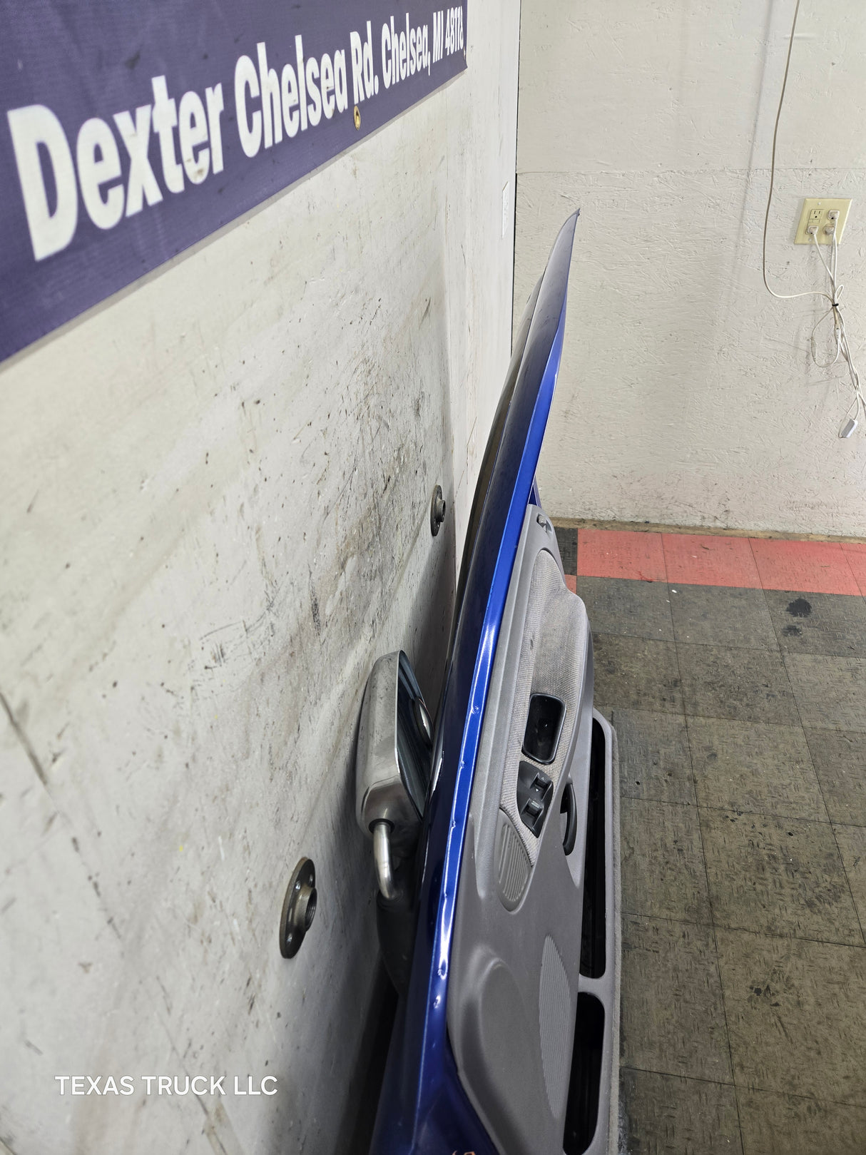 1994-2002 Dodge Ram 2nd Gen RH Passenger Side Front Extended Cab Door 1500 2500 3500 - Blue