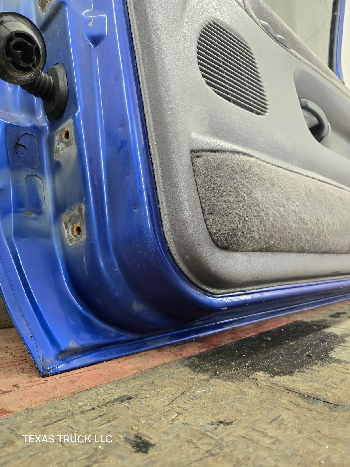 1994-2002 Dodge Ram 2nd Gen RH Passenger Side Front Extended Cab Door 1500 2500 3500 - Blue