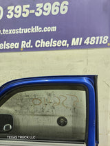 1994-2002 Dodge Ram 2nd Gen RH Passenger Side Front Extended Cab Door 1500 2500 3500 - Blue
