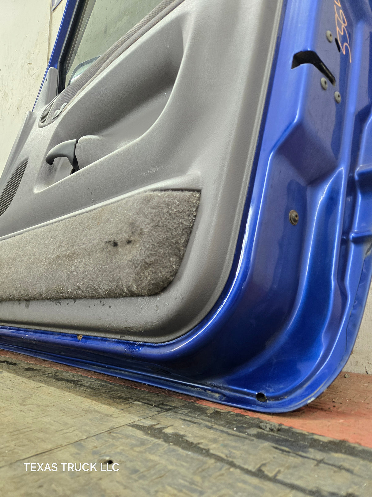 1994-2002 Dodge Ram 2nd Gen RH Passenger Side Front Extended Cab Door 1500 2500 3500 - Blue