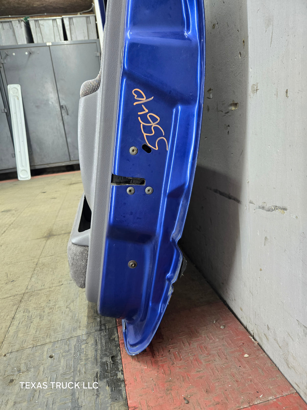 1994-2002 Dodge Ram 2nd Gen RH Passenger Side Front Extended Cab Door 1500 2500 3500 - Blue