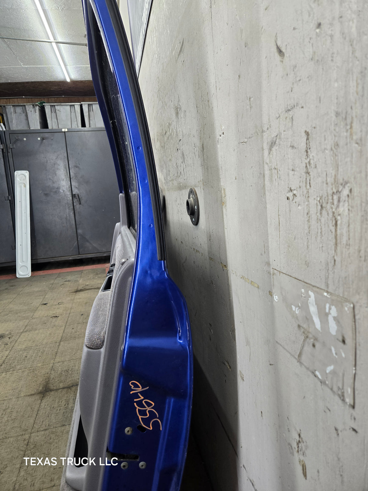 1994-2002 Dodge Ram 2nd Gen RH Passenger Side Front Extended Cab Door 1500 2500 3500 - Blue