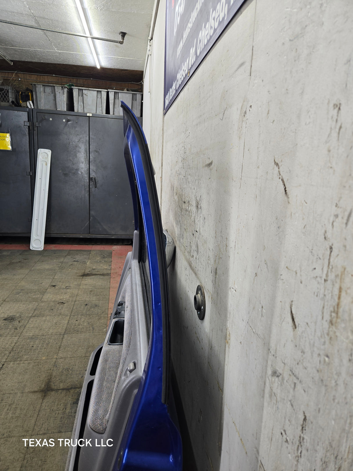 1994-2002 Dodge Ram 2nd Gen RH Passenger Side Front Extended Cab Door 1500 2500 3500 - Blue