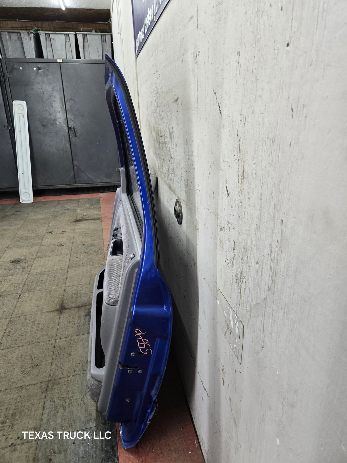 1994-2002 Dodge Ram 2nd Gen RH Passenger Side Front Extended Cab Door 1500 2500 3500 - Blue