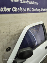1994-2002 Dodge Ram 2nd Gen LH Driver Side Front Extended Cab Door 1500 2500 3500 ROUND CORNER - White