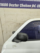 1994-2002 Dodge Ram 2nd Gen LH Driver Side Front Extended Cab Door 1500 2500 3500 ROUND CORNER - White