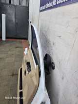 1994-2002 Dodge Ram 2nd Gen LH Driver Side Front Extended Cab Door 1500 2500 3500 ROUND CORNER - White