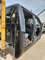 2011-2016 Ford Super Duty Crew Cab F250 F350 F450 F550 6.7L Power Stroke With Platinum Interior - UH Tuxedo Black