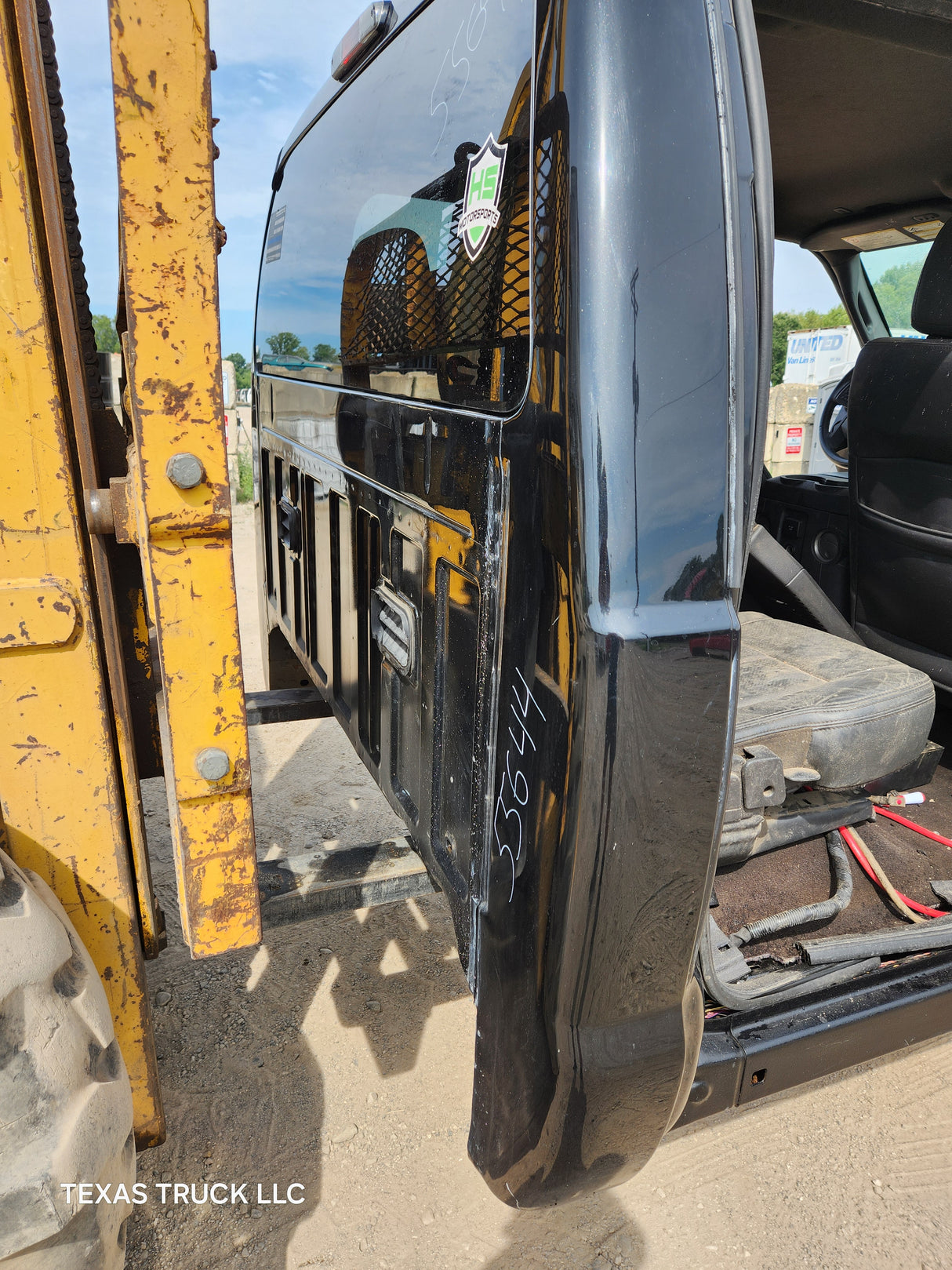 2011-2016 Ford Super Duty Crew Cab F250 F350 F450 F550 6.7L Power Stroke With Platinum Interior - UH Tuxedo Black