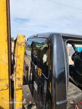 2011-2016 Ford Super Duty Crew Cab F250 F350 F450 F550 6.7L Power Stroke With Platinum Interior - UH Tuxedo Black