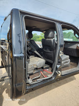 2011-2016 Ford Super Duty Crew Cab F250 F350 F450 F550 6.7L Power Stroke With Platinum Interior - UH Tuxedo Black