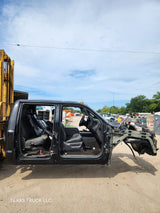 2011-2016 Ford Super Duty Crew Cab F250 F350 F450 F550 6.7L Power Stroke With Platinum Interior - UH Tuxedo Black