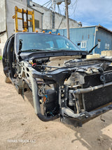 2011-2016 Ford Super Duty Crew Cab F250 F350 F450 F550 6.7L Power Stroke With Platinum Interior - UH Tuxedo Black