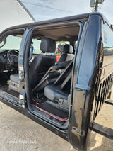 2011-2016 Ford Super Duty Crew Cab F250 F350 F450 F550 6.7L Power Stroke With Platinum Interior - UH Tuxedo Black