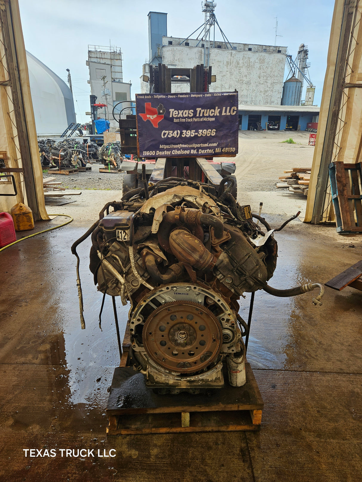 6.7L Power Stroke Complete Running engine 156k Miles
