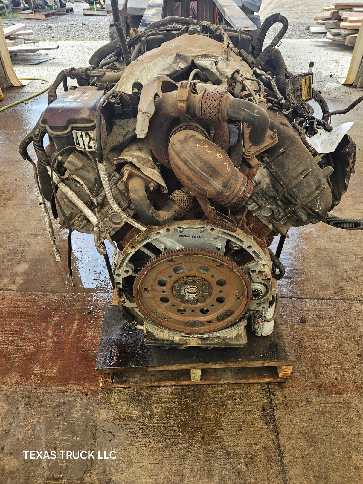 6.7L Power Stroke Complete Running engine 156k Miles