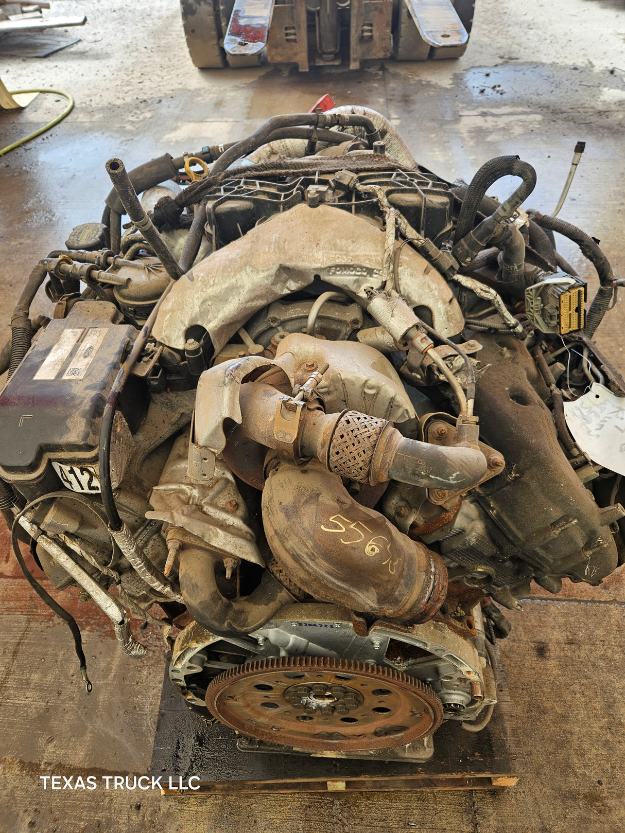 6.7L Power Stroke Complete Running engine 156k Miles