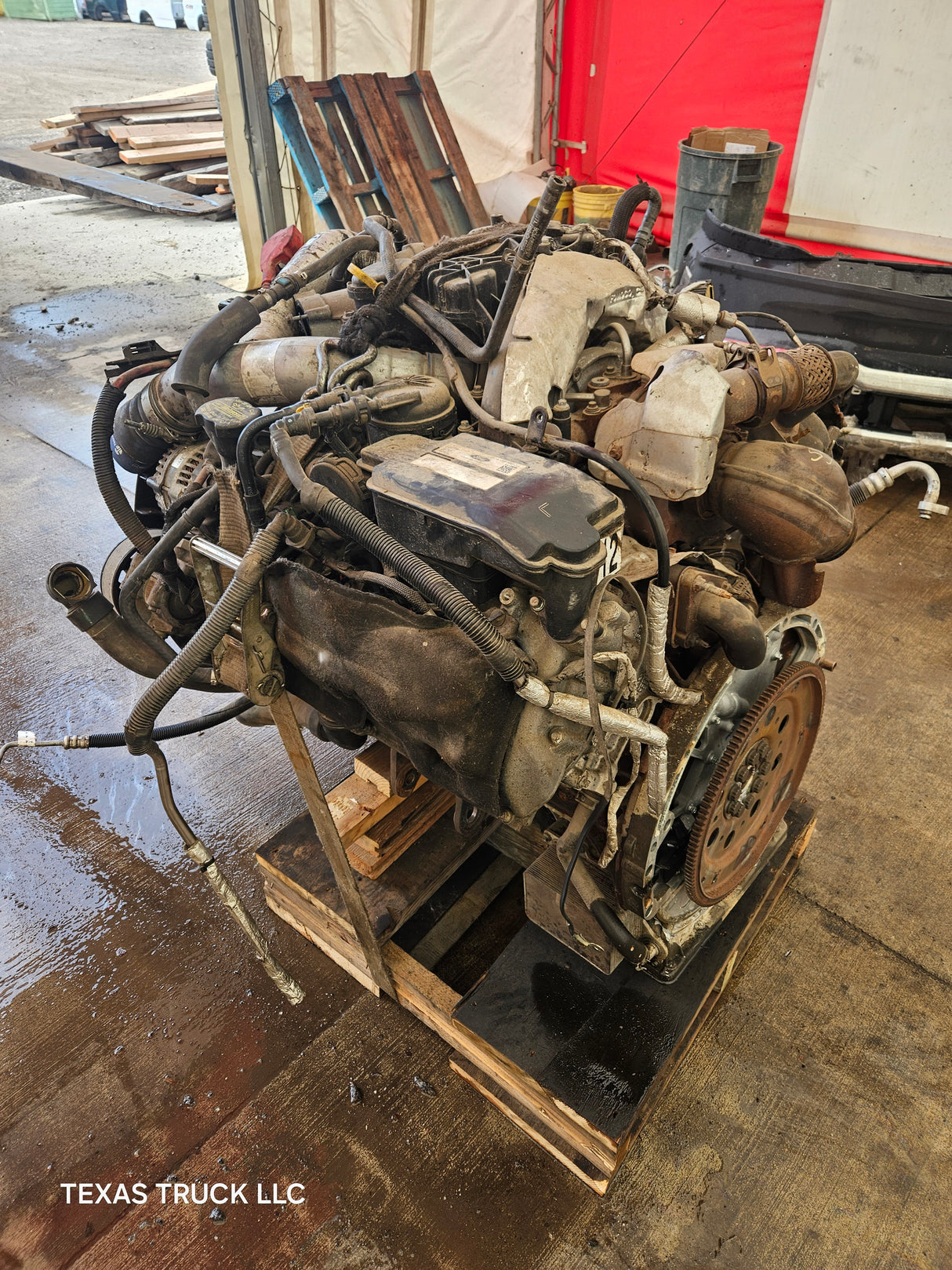 6.7L Power Stroke Complete Running engine 156k Miles