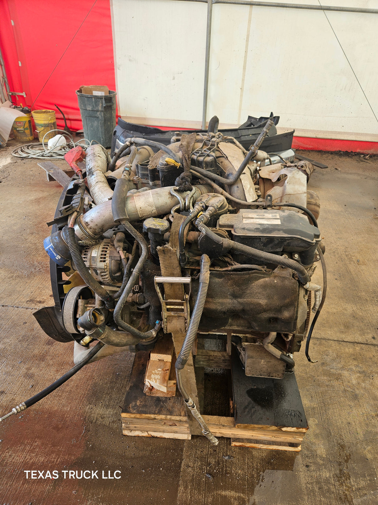 6.7L Power Stroke Complete Running engine 156k Miles