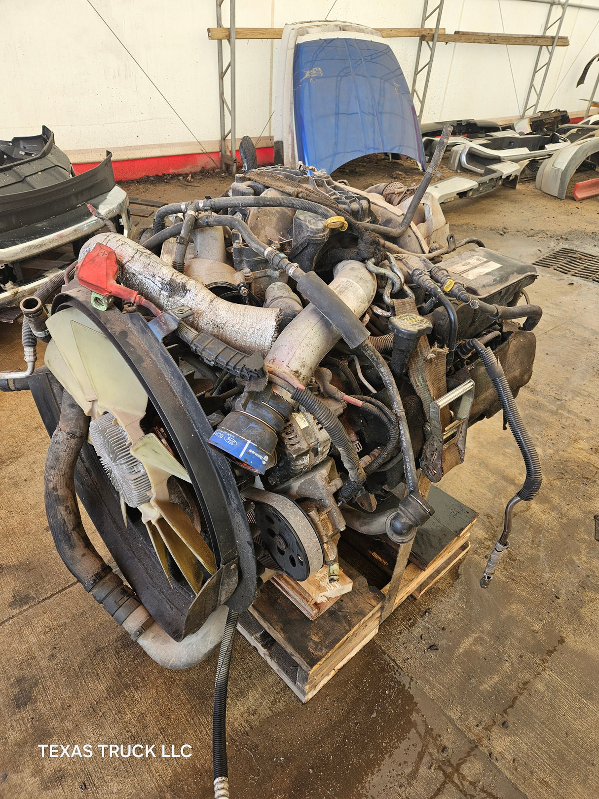 6.7L Power Stroke Complete Running engine 156k Miles