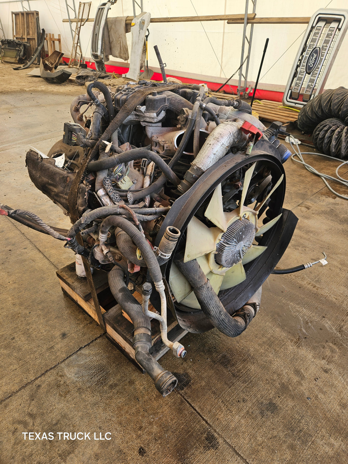 6.7L Power Stroke Complete Running engine 156k Miles