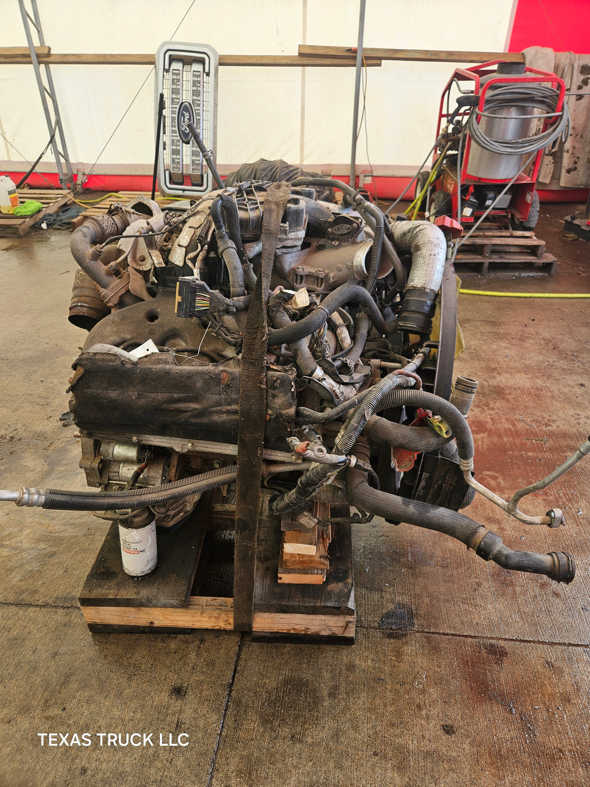 6.7L Power Stroke Complete Running engine 156k Miles