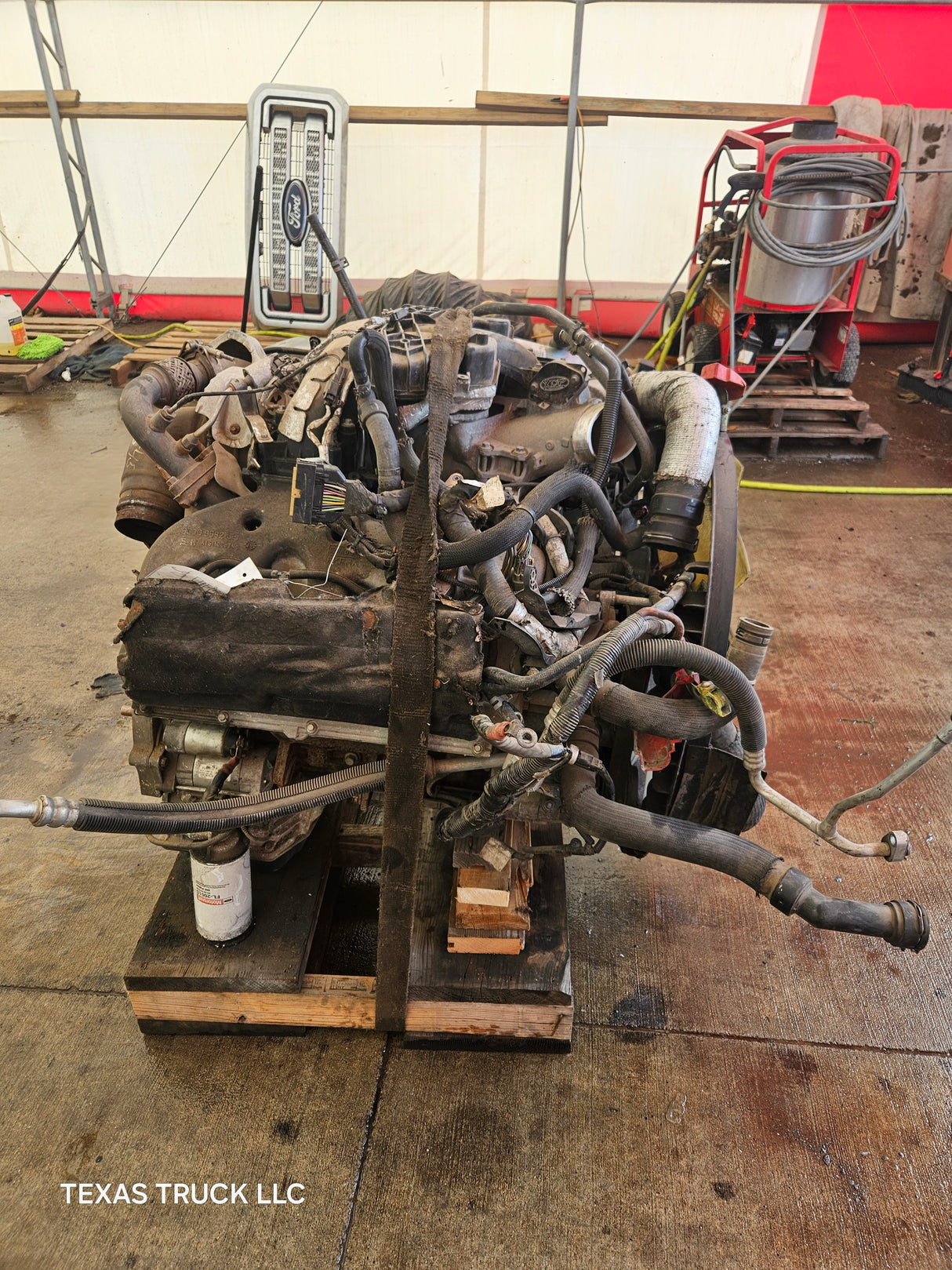 6.7L Power Stroke Complete Running engine 156k Miles
