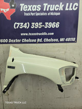 2006-2008 Dodge Ram 3rd Gen 1500 2500 3500 RH Passenger Side Fender - Cream White