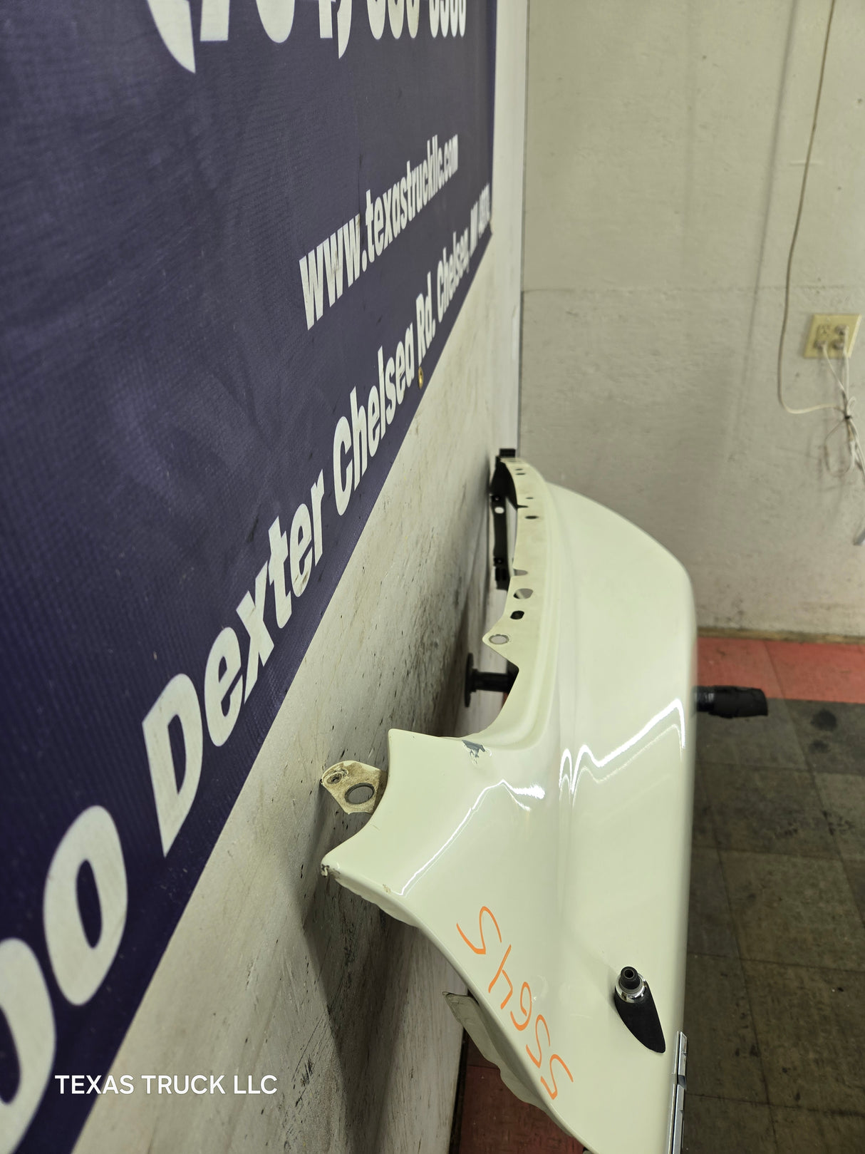2006-2008 Dodge Ram 3rd Gen 1500 2500 3500 RH Passenger Side Fender - Cream White