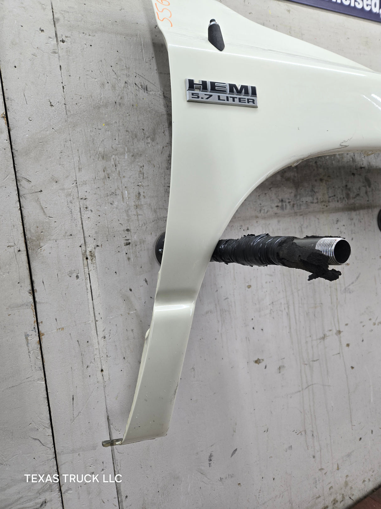 2006-2008 Dodge Ram 3rd Gen 1500 2500 3500 RH Passenger Side Fender - Cream White