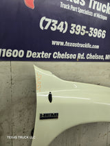 2006-2008 Dodge Ram 3rd Gen 1500 2500 3500 RH Passenger Side Fender - Cream White
