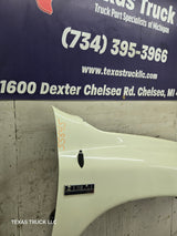 2006-2008 Dodge Ram 3rd Gen 1500 2500 3500 RH Passenger Side Fender - Cream White