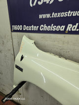 2006-2008 Dodge Ram 3rd Gen 1500 2500 3500 RH Passenger Side Fender - Cream White