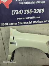 2006-2008 Dodge Ram 3rd Gen 1500 2500 3500 RH Passenger Side Fender - Cream White