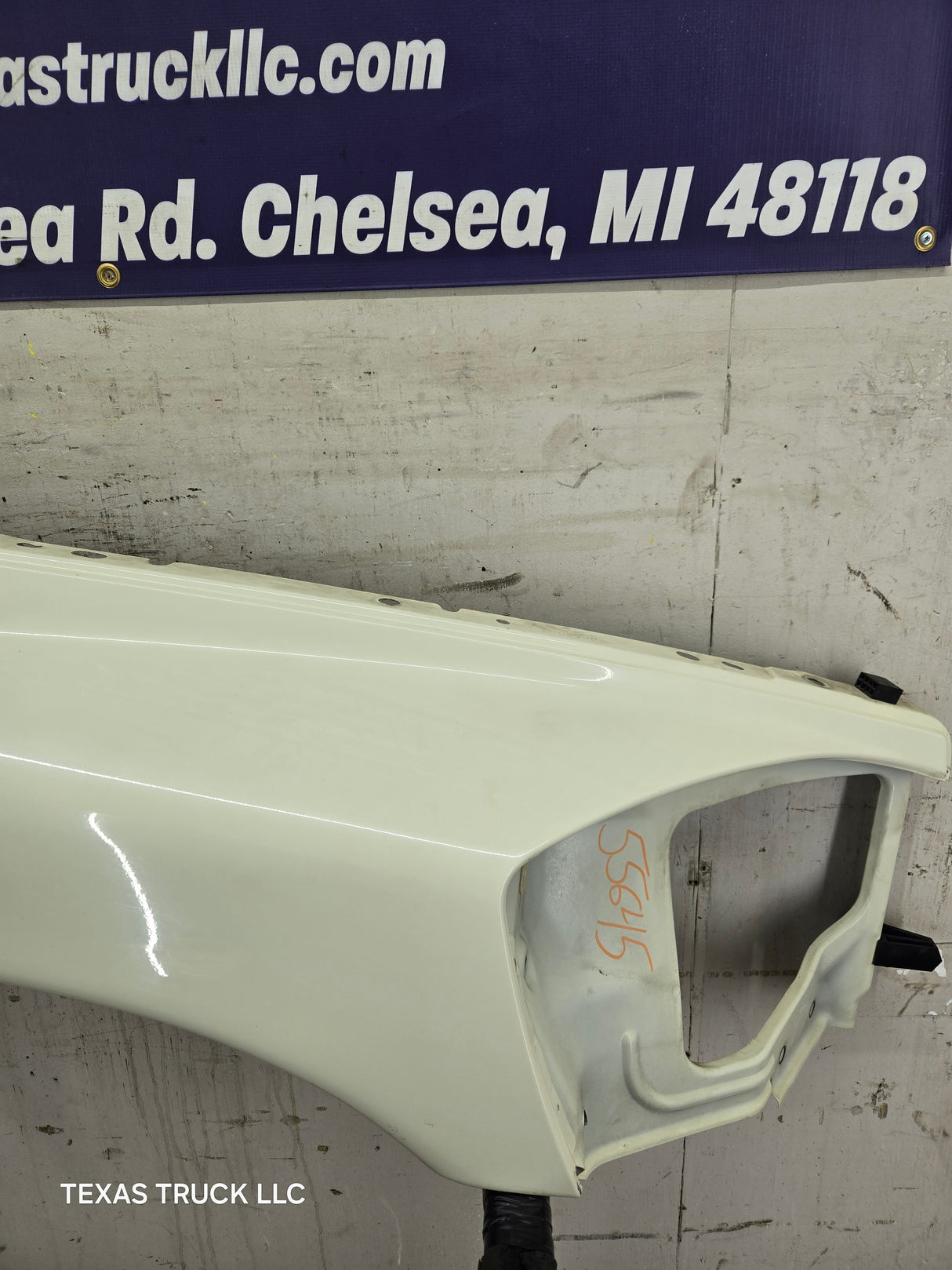 2006-2008 Dodge Ram 3rd Gen 1500 2500 3500 RH Passenger Side Fender - Cream White