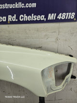 2006-2008 Dodge Ram 3rd Gen 1500 2500 3500 RH Passenger Side Fender - Cream White