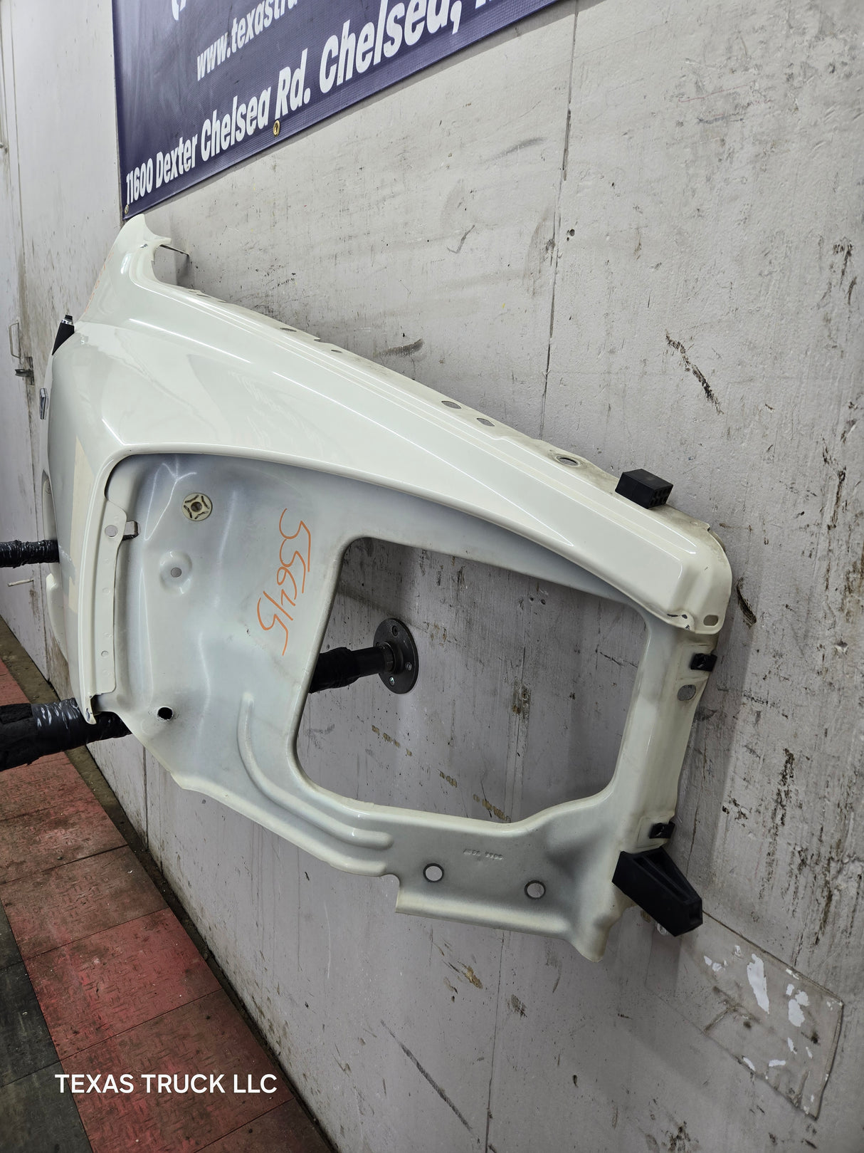 2006-2008 Dodge Ram 3rd Gen 1500 2500 3500 RH Passenger Side Fender - Cream White