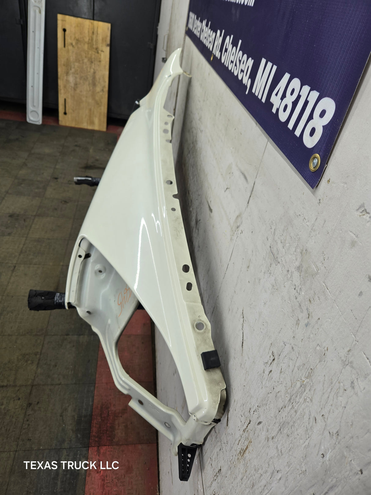 2006-2008 Dodge Ram 3rd Gen 1500 2500 3500 RH Passenger Side Fender - Cream White