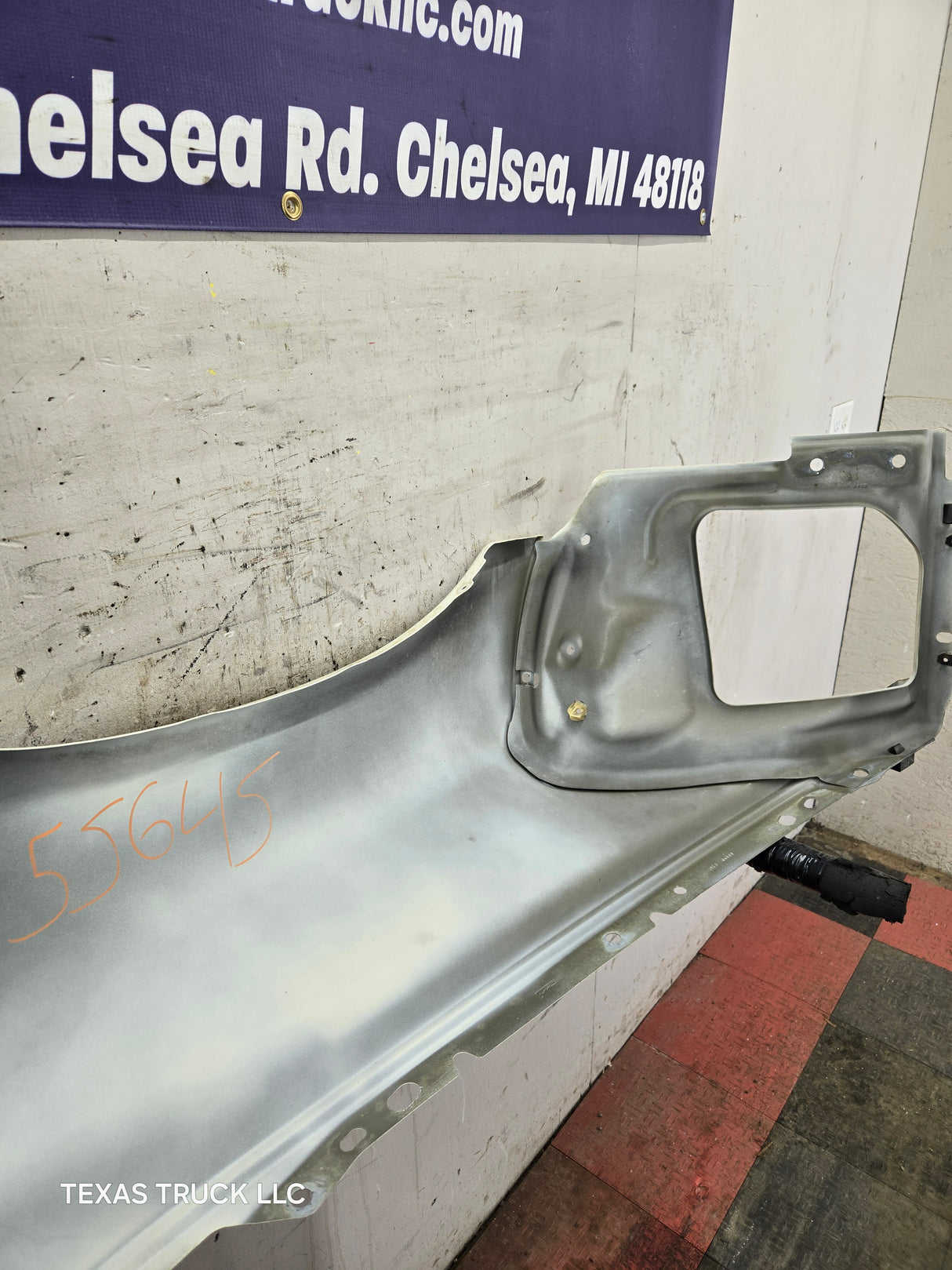 2006-2008 Dodge Ram 3rd Gen 1500 2500 3500 RH Passenger Side Fender - Cream White