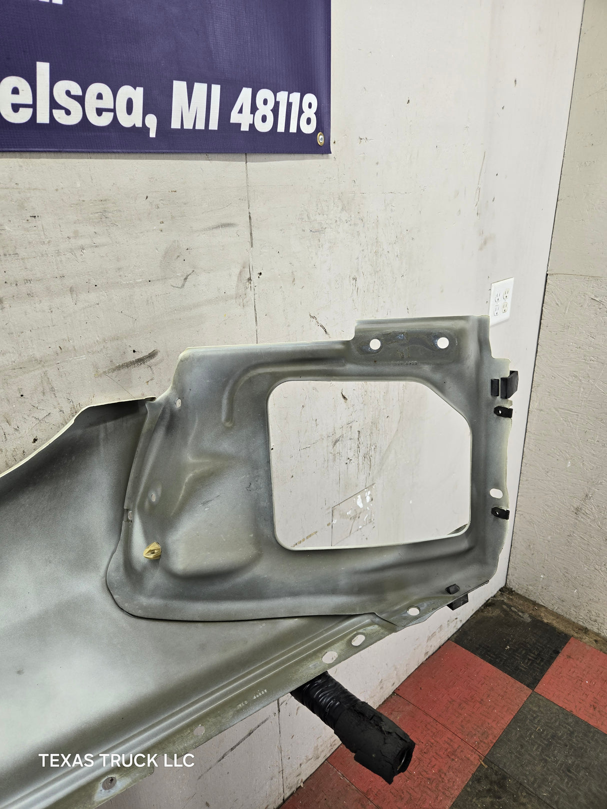 2006-2008 Dodge Ram 3rd Gen 1500 2500 3500 RH Passenger Side Fender - Cream White
