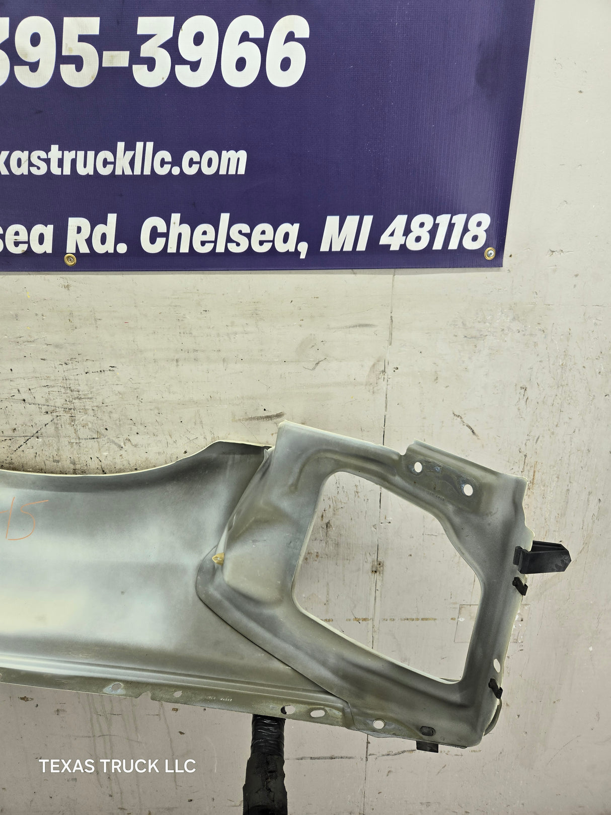 2006-2008 Dodge Ram 3rd Gen 1500 2500 3500 RH Passenger Side Fender - Cream White