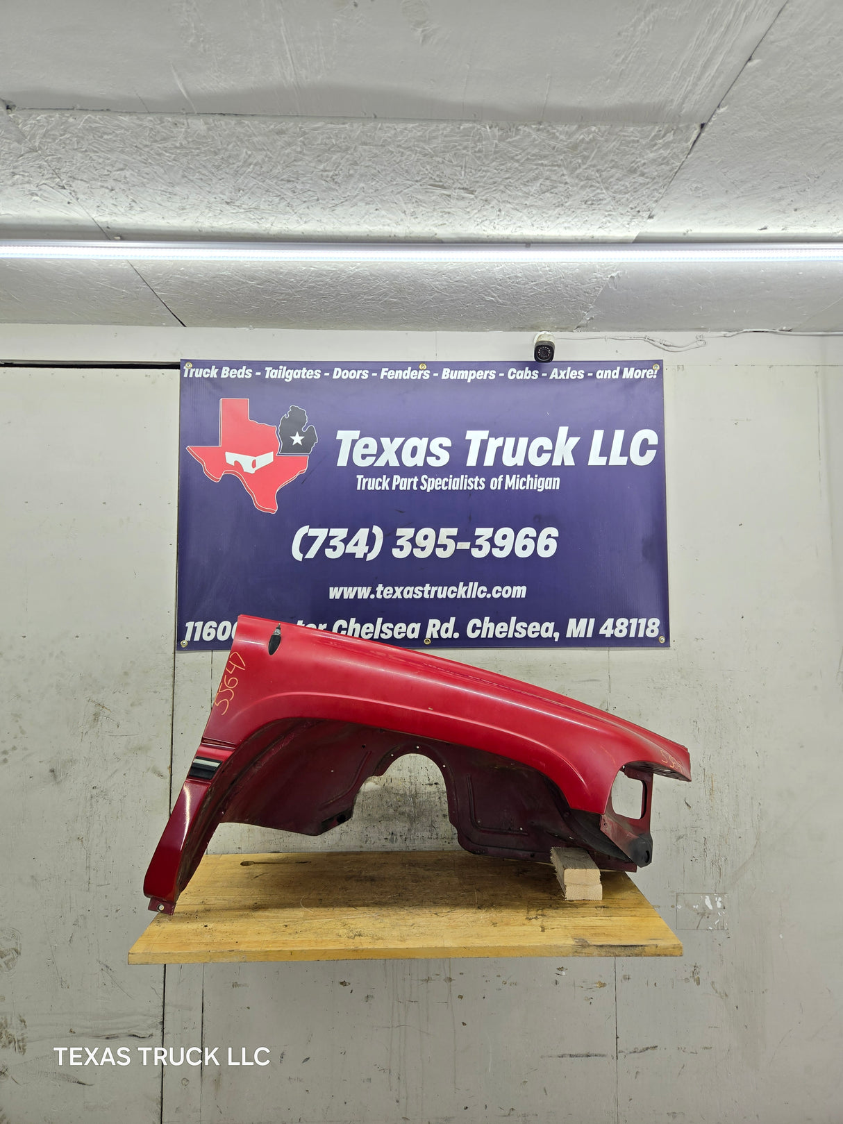 1994-2002 Dodge Ram 2nd Gen 1500 2500 3500 RH Passenger Side Fender